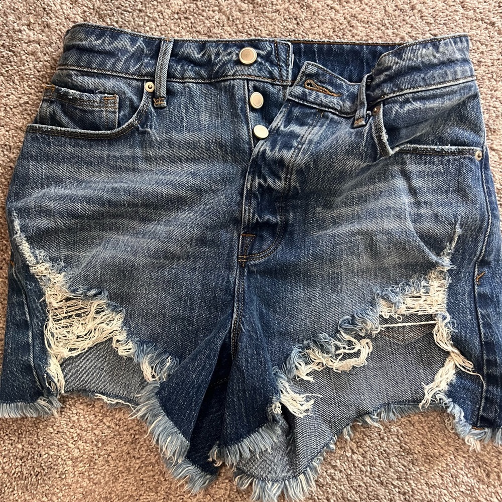 Good American Bombshell Shorts